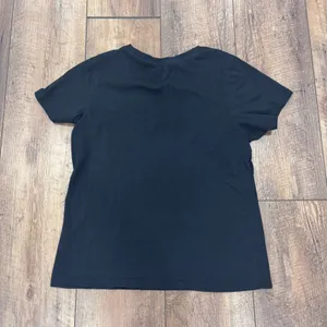 Pact Organic Cotton Softspun V-Neck Tee Short Sleeve Black Women’s S Minimalist thumbnail 7