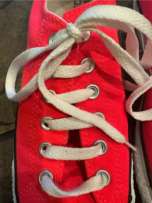 Converse Chuck Taylor Low Top Pink Sneakers - Women's 9 thumbnail 2