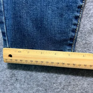 Arizona Jeans Co JRS Plus Size 14‎ Super Skinny Curve Fit Denim Pants Blue thumbnail 6