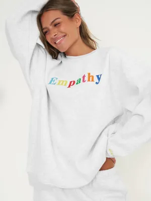The Mayfair Group “Empathy” Crewneck Sweatshirt Small/Medium - C11-443 thumbnail 1