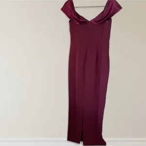 Sonya Moda Alehi Maxi Dress in Large Red thumbnail 6