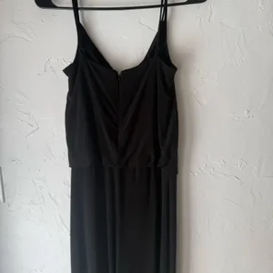 Laundry‎ By Shelli Segal Size 4 Black Wide Leg Jumpsuit thumbnail 4