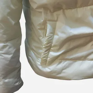Zyia Active White Aspen Puffer Jacket Women’s Medium with‎ Removable Hood thumbnail 7
