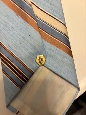 Men tie Blue thumbnail 7