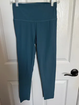 TnAction Aritzia Butter Soft High-Waist Blue Active Leggings M thumbnail 2