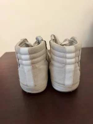 Golden Goose Suede Glitter Accents Sneakers thumbnail 5