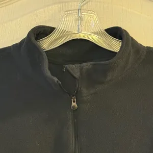 Under Armour Black Fleece 1/4 Zip Pullover Sweatshirt Semi‎ Fitted XS thumbnail 2