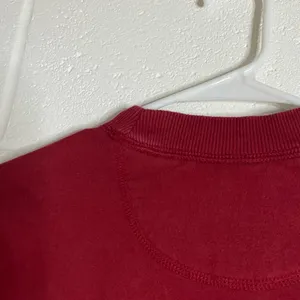 Men's Red crewneck vintage Reebok medium thumbnail 6
