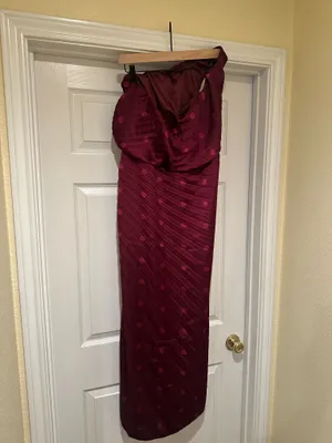 Abercrombie Polka Dot Dress maxi thumbnail 3