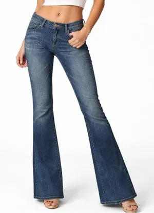 Vintage Citizens of Humanity Ingrid 002 Low Waist Flare Jeans thumbnail 1
