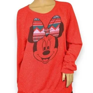 Disney Parks Lightweight Sweater Minnie Mouse thumbnail 8