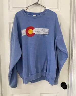 Oversized crewneck Blue Size XL thumbnail 1