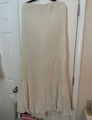 Abercrombie Pleated Midi Dress thumbnail 3