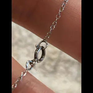 Necklace with pendant sterling silver 925 beautiful unique thumbnail 2