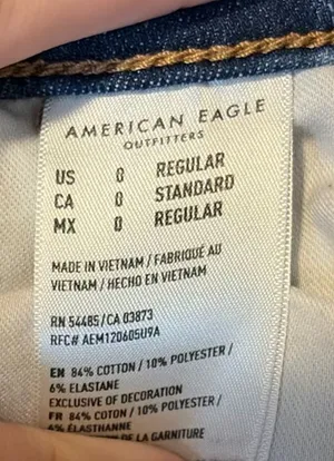 American Eagle Super High-Rise Stretch Jeggings thumbnail 3