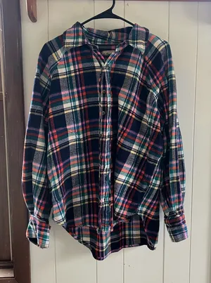 We the free flannel  thumbnail 1