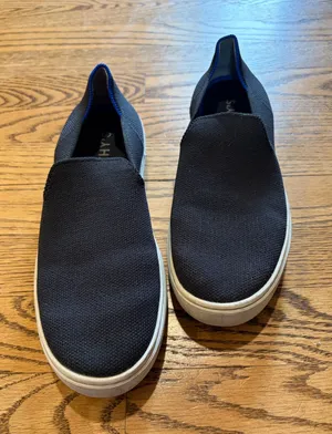 Rothy’s The Sneaker Black thumbnail 1