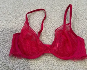 Lace Bra Pink thumbnail 1