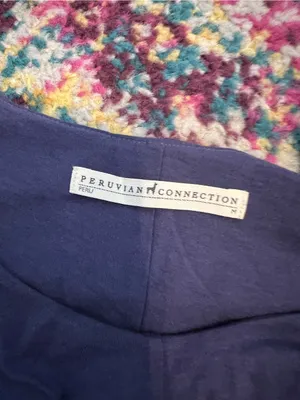 Peruvian connection purple maxi dress thumbnail 11