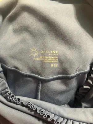 OFFLINE by Aerie Leggings Crossover thumbnail 3