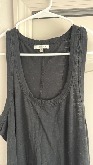 Z Supply Tank Dress black thumbnail 2