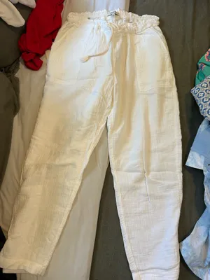 Madewell Linen Pants thumbnail 4