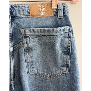 Free‎ People We The Free Tinsley Baggy High Rise Straight Leg Jeans Women's 24 thumbnail 11