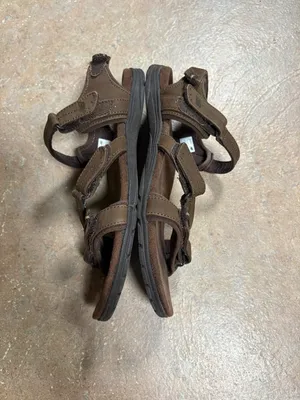 New Balance Maya Sandals Brown Nubuck Straps Comfort Arch Outdoor 9 thumbnail 4
