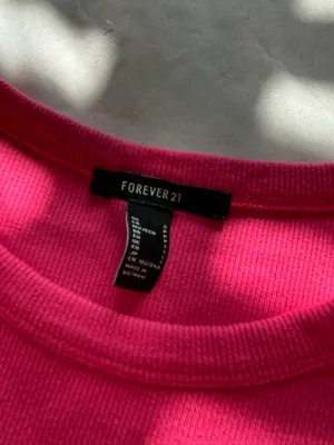 Hot Pink Forever 21 Top thumbnail 4