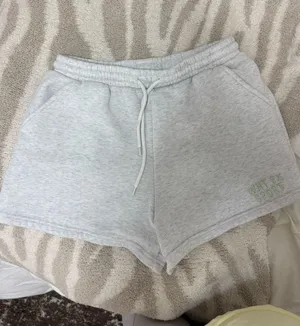 Grey White Fox Boutique Shorts thumbnail 1