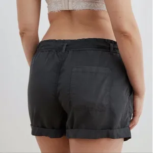 Aerie Smoked Gray Camp Shorts thumbnail 4