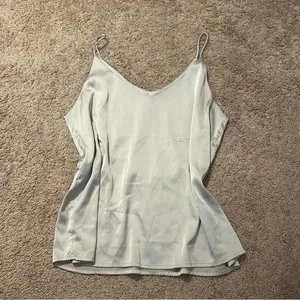 Vintage Cami Slip Top Gray Size M thumbnail 2