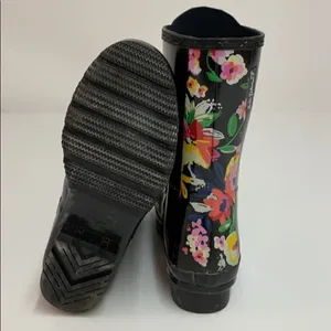 Roma Epaga' Floral Rain Boot size 8‎ thumbnail 9