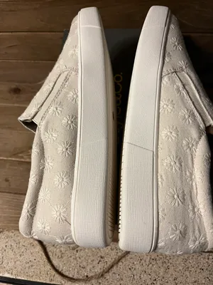 Style & Co NeW with Box . Women's Moira Zip Sneakers white size 8 thumbnail 7
