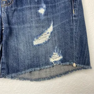 American Eagle Outfitters 100% Cotton Dark Blue Denim Jeans Size 4 thumbnail 3