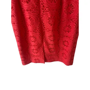 Adrianna Papell Women's Size 8 Coral‎ Pink Sheath Knee High Dress thumbnail 4