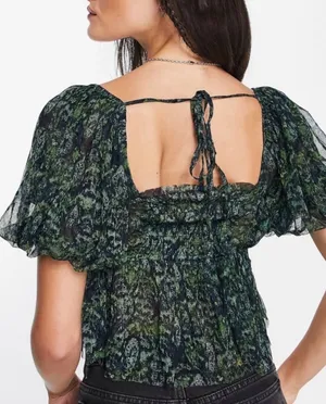 Free People Top thumbnail 2
