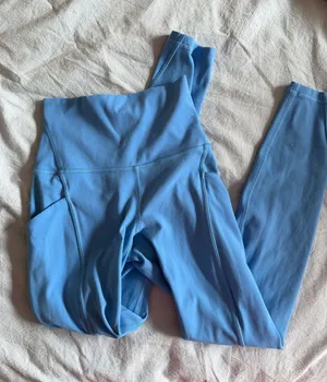 Blue Lululemon Leggings thumbnail 1