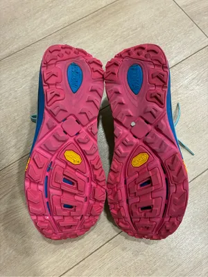 Hoka Women’s Mafate Speed 2 Blue Pink Trail Running Shoe Sneaker Size 9.5 thumbnail 10