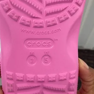 Croc sandals, women’s size 5 thumbnail 5
