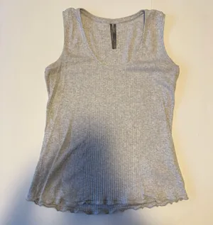 Anthropologie Rib Knit Scoop Neck Tank thumbnail 1