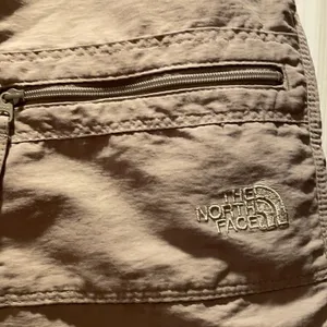 The North Face Tan Nylon Cargo shorts thumbnail 4