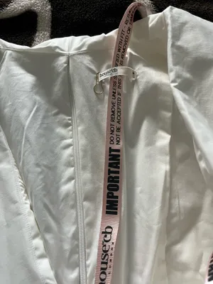 NWOT House of CB Augusta White Pin Tuck Top thumbnail 7