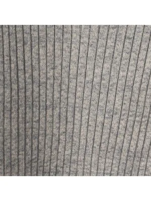 L.A. Hearts Gray Ribbed V-Neck Cami Tank Top Small thumbnail 4