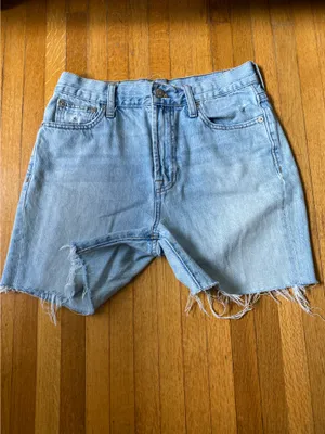 Madewell The Perfect Vintage Jean Shorts thumbnail 5