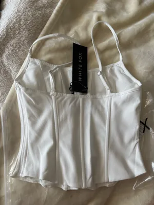 White Fox Boutique White Top thumbnail 4