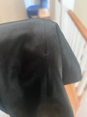 Little Black Strappy Dress thumbnail 4