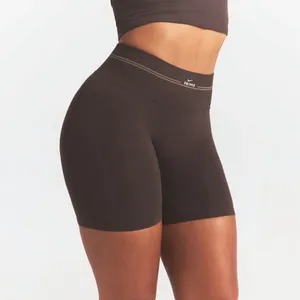 Skims Ribbed Seamless 5” Biker Shorts Phoenix Size XS thumbnail 9