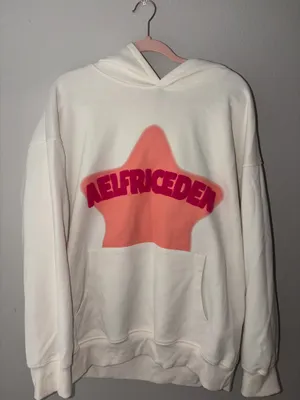 Aelfric Eden Hoodie Star Embroidery Vintage Oversized thumbnail 1