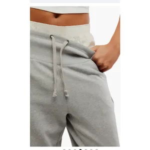 NWT FREE PEOPLE |‎ FP Movement Day Off Pants Joggers Heather Grey Sz L thumbnail 12